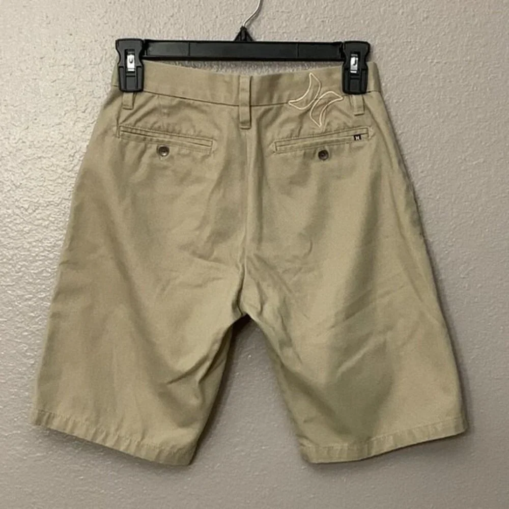 Hurley One And Only Khaki (boys) School Walkshort Short Chino 23=size 7 or Small